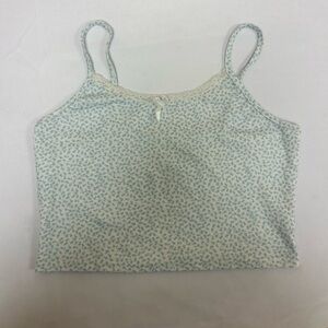 floral tank top